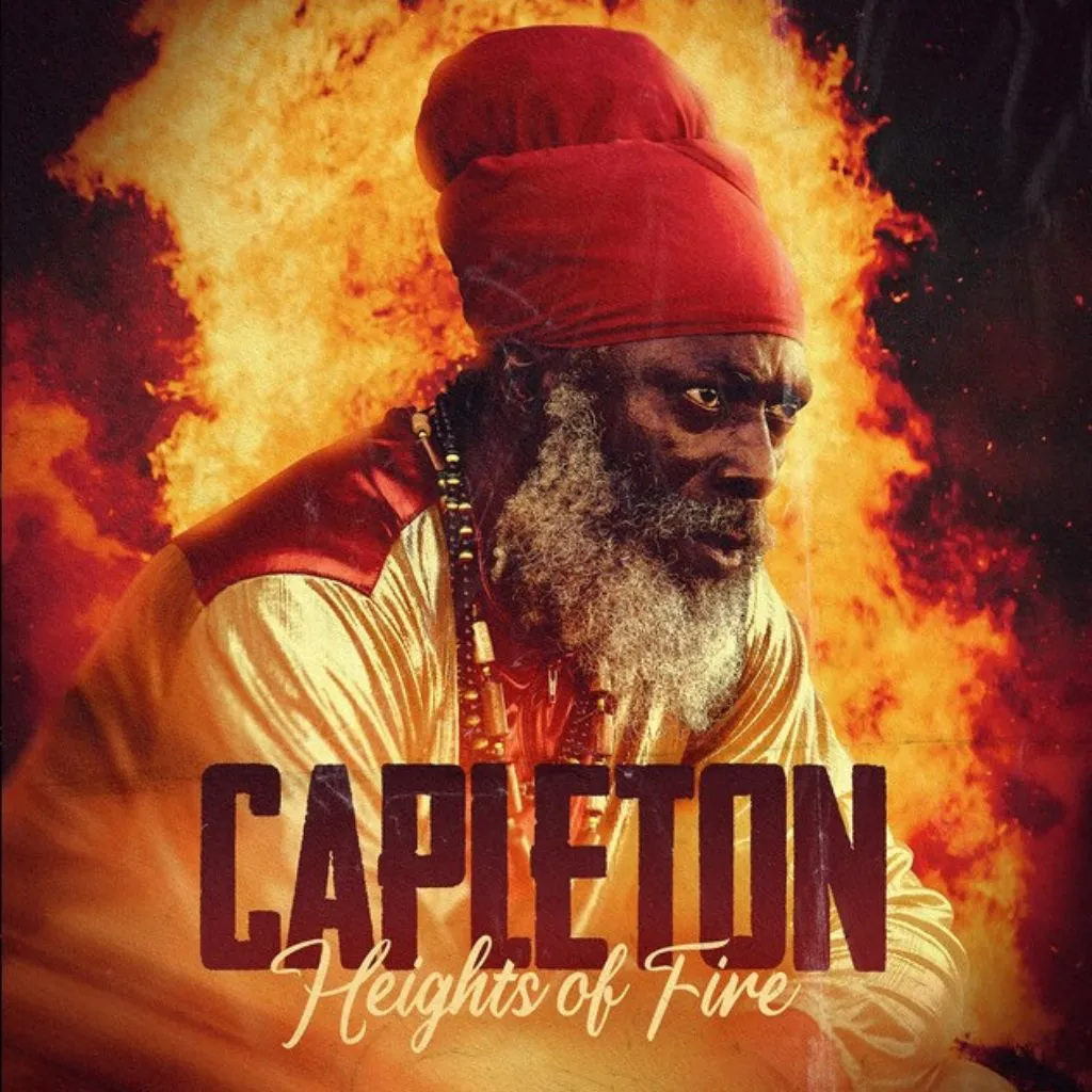 Capleton New Album Hieghts of Fire 2026
