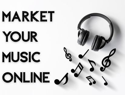 Market your music online